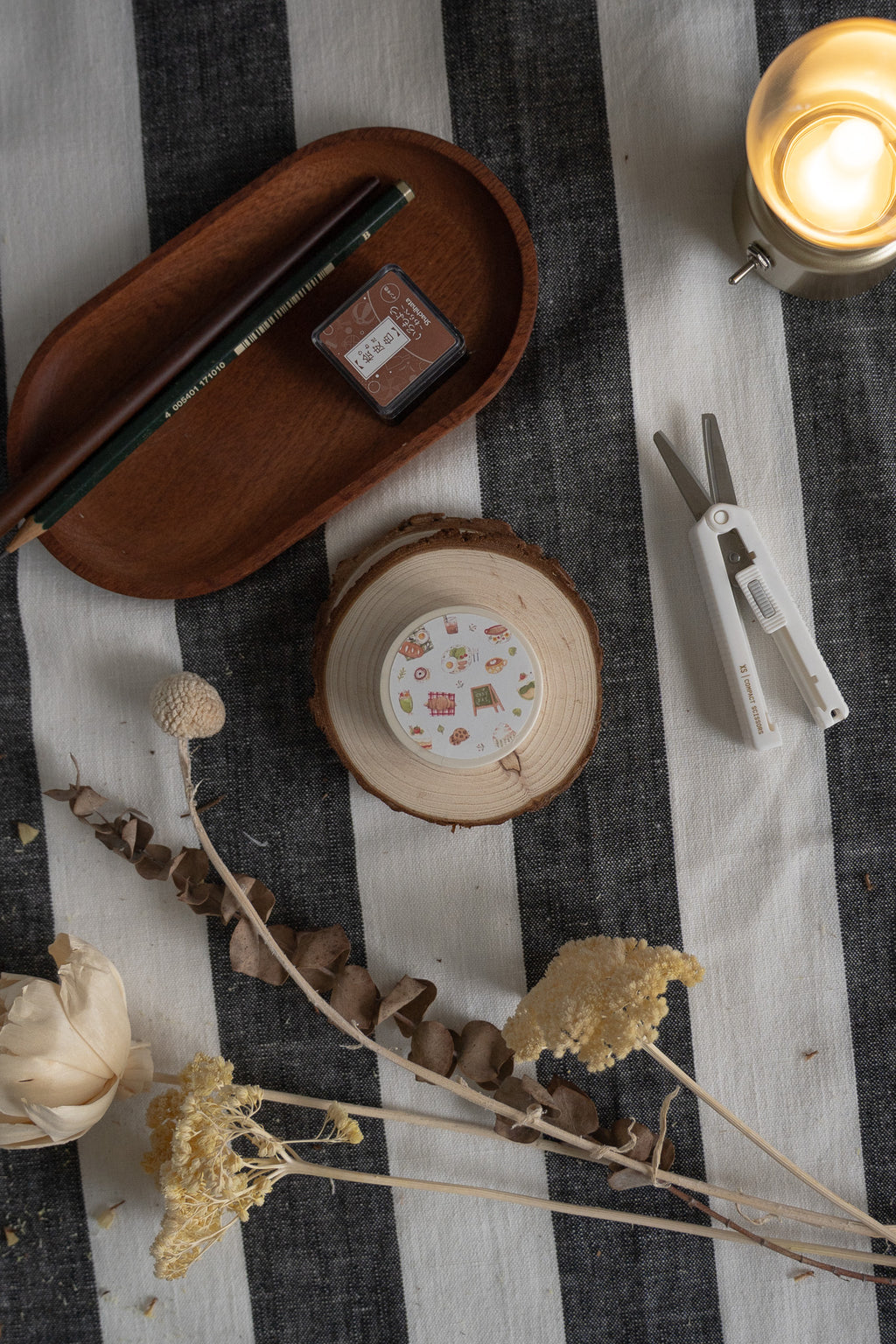Sho Little Happiness - Coffee Time Washi Tape