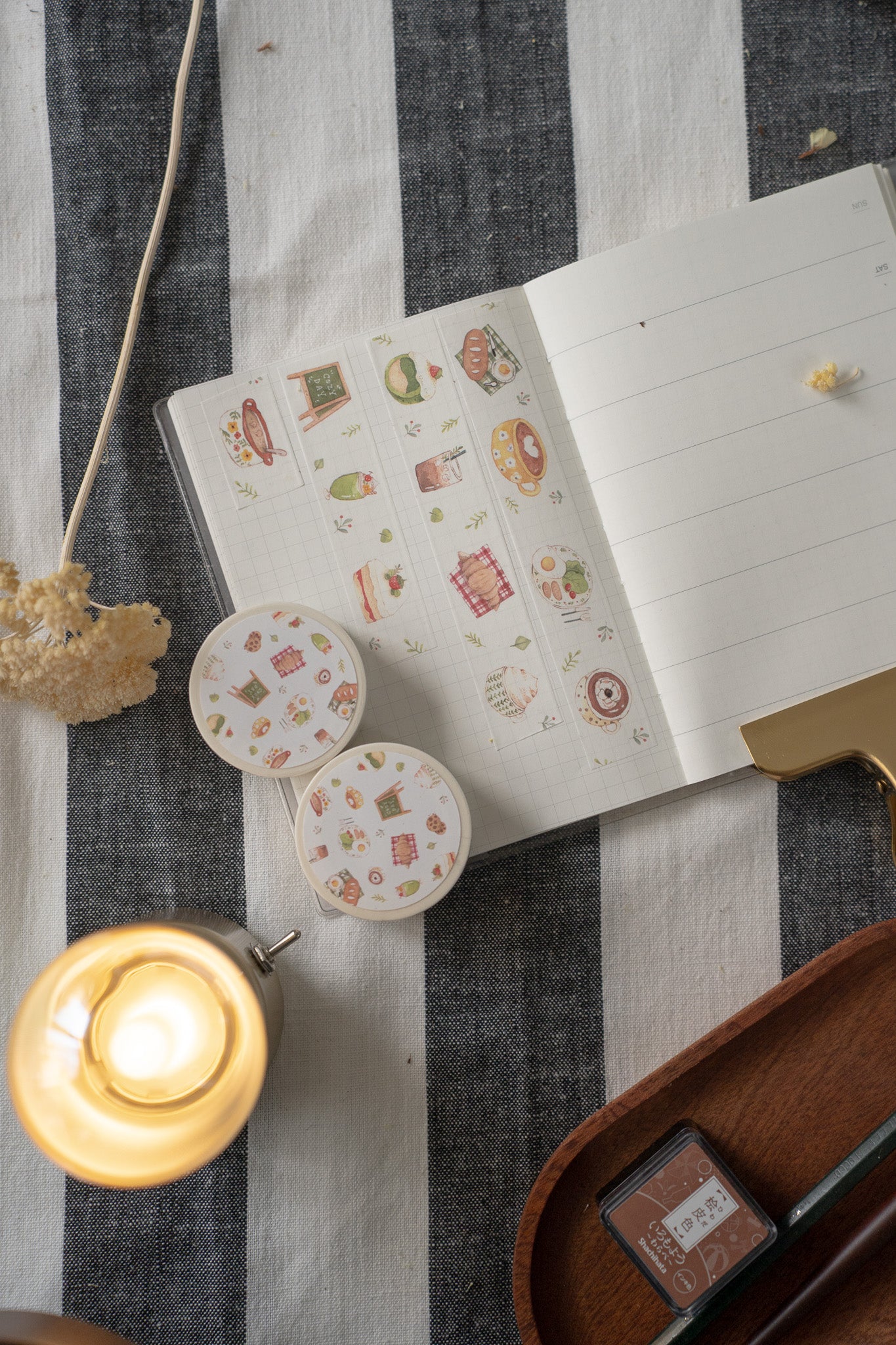 Sho Little Happiness - Coffee Time Washi Tape