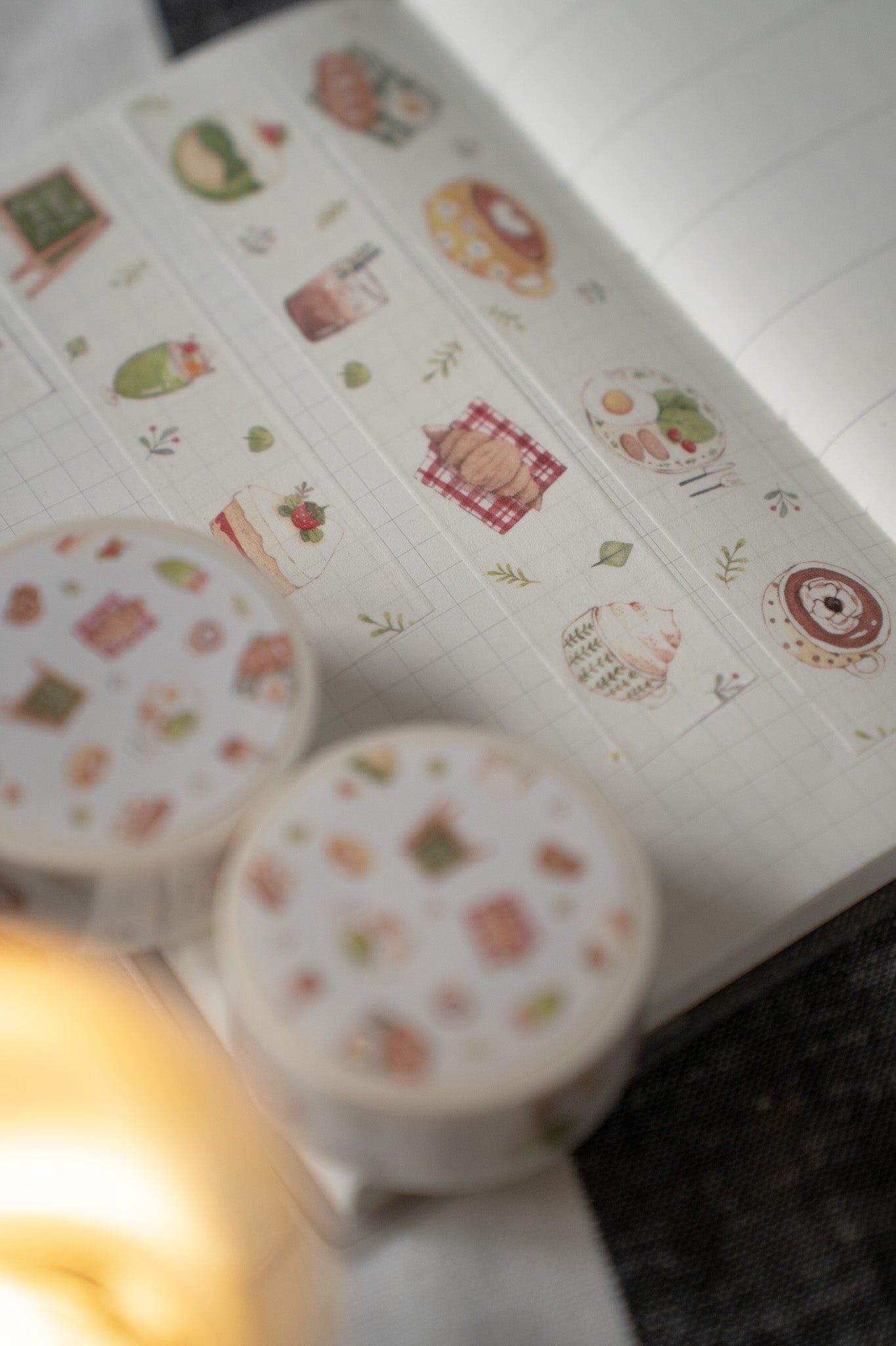 Sho Little Happiness - Coffee Time Washi Tape