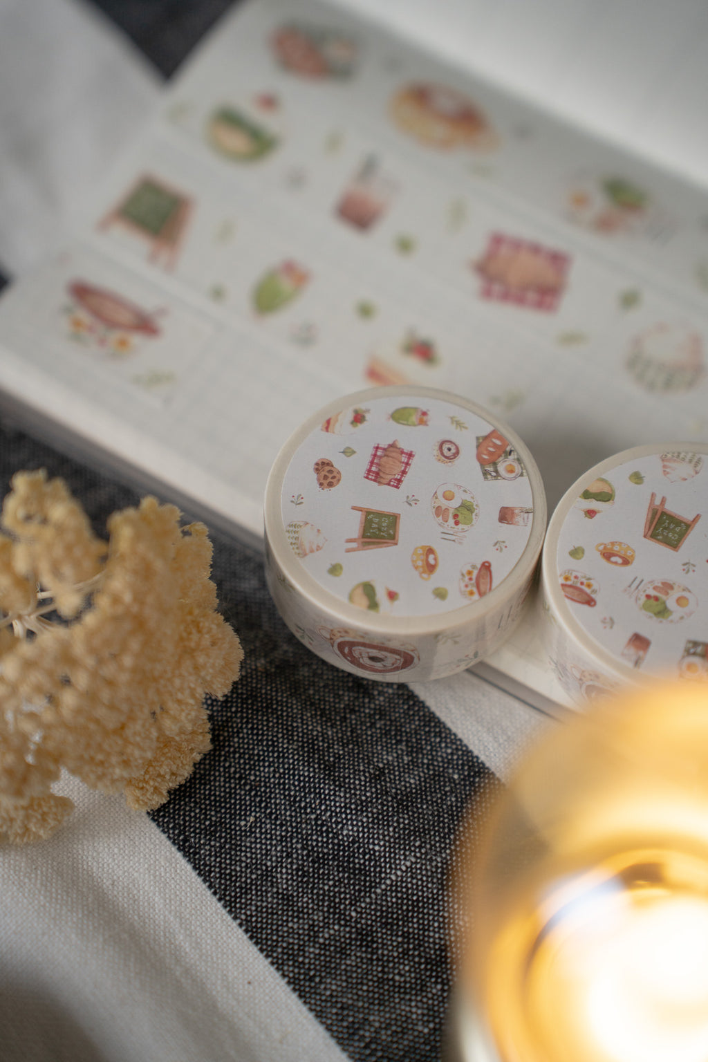 Sho Little Happiness - Coffee Time Washi Tape