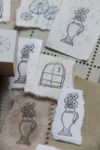 [PRE-ORDER] LCN Rubber Stamp – Corner View