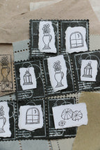 [PRE-ORDER] LCN Rubber Stamp – Corner View
