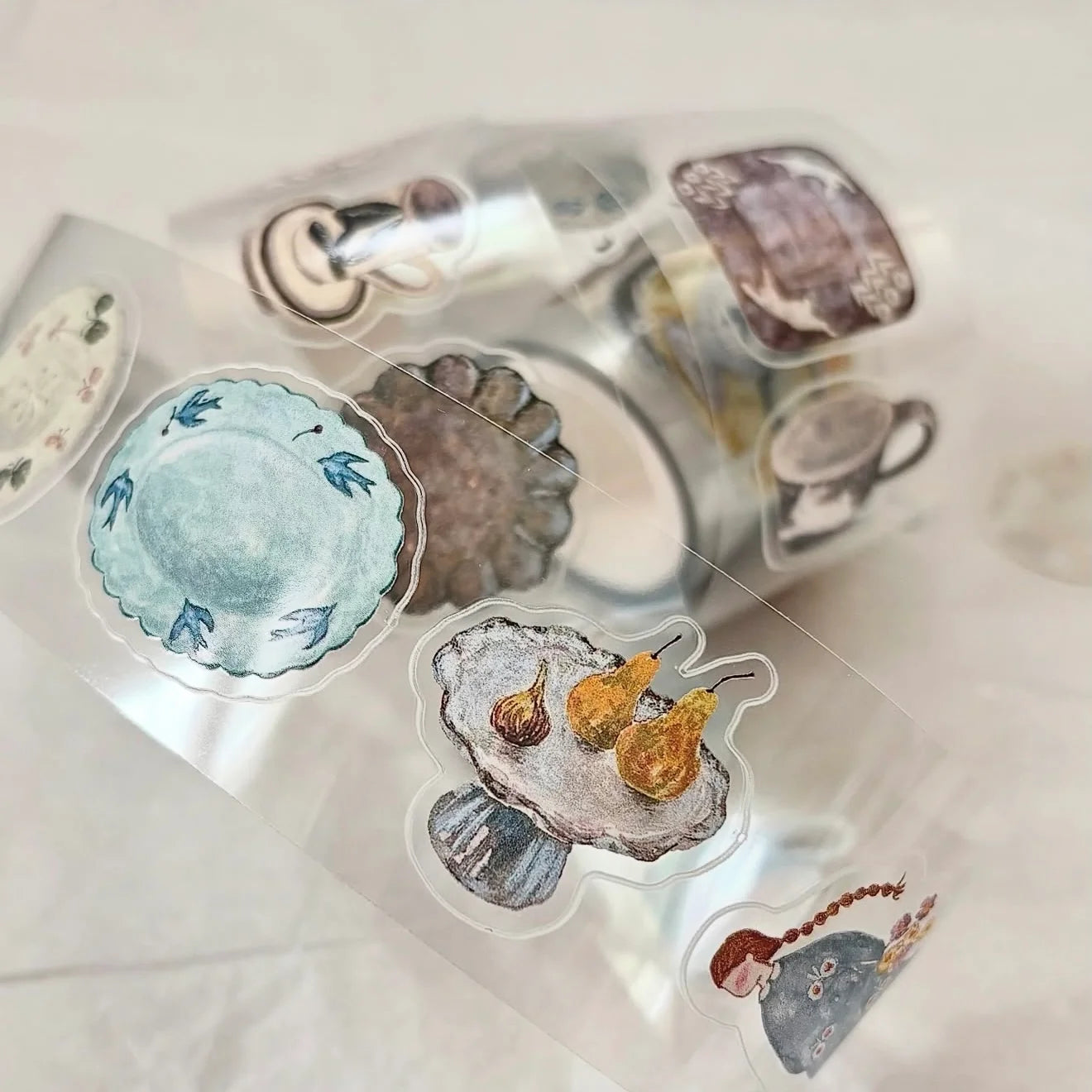 Pion - Pottery PET Tape (Kiss-Cut)