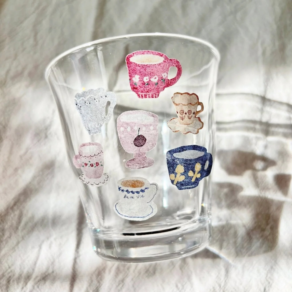 Pion - Afternoon Tea Washi Tape (Kiss-Cut)