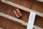 [Pre-Order] IvySnow - Eating Takoyaki Rubber Stamp