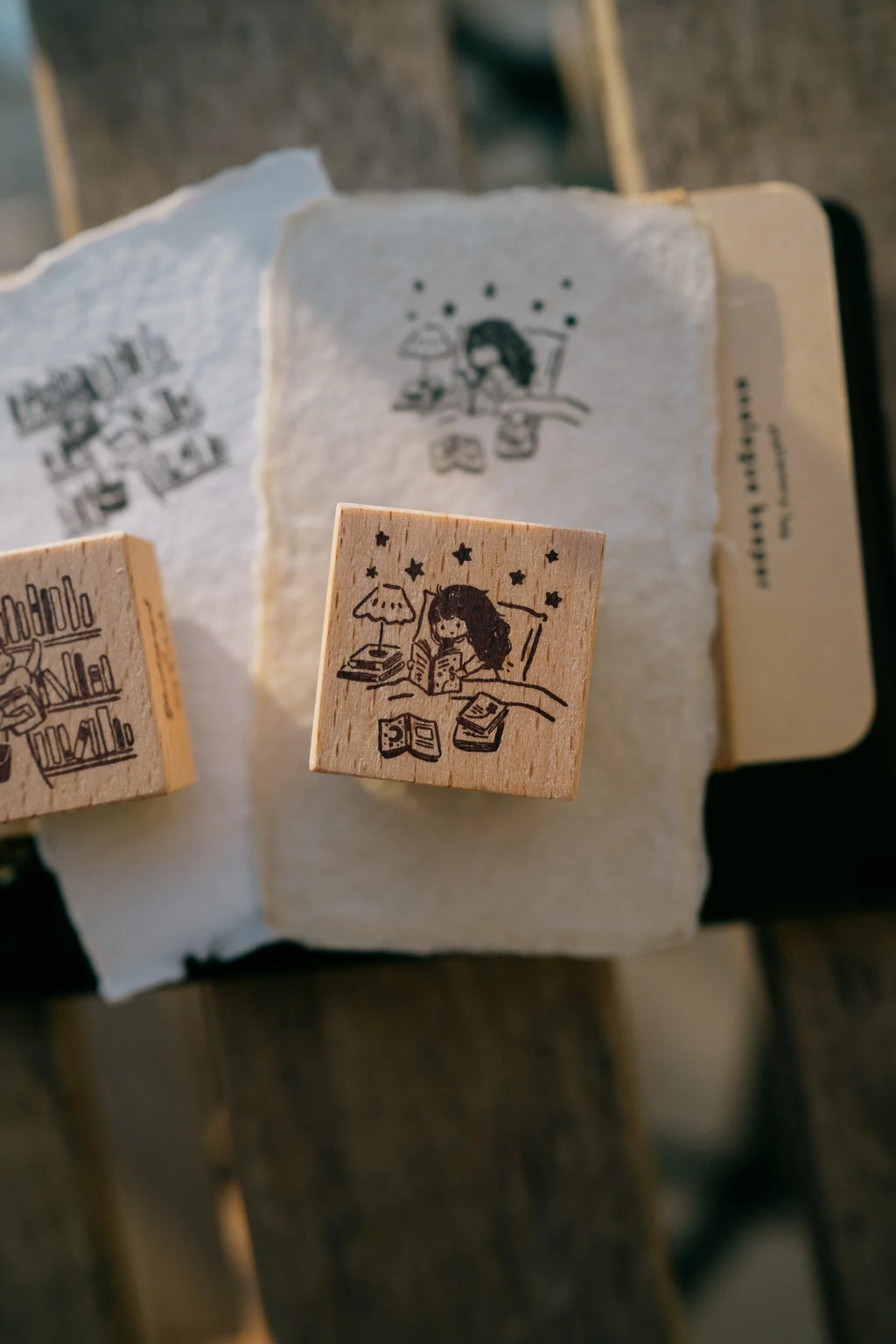 msbulat x Smidapaper - Sorry, I've got plans Rubber Stamp