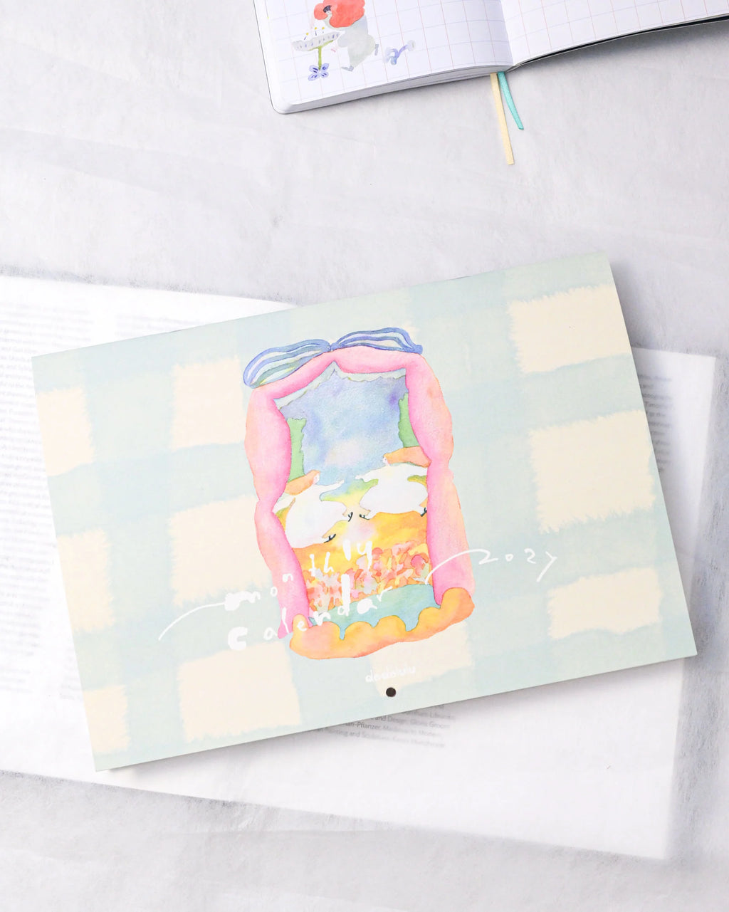 Dodolulu - 2027 Illustrated Wall Calendar