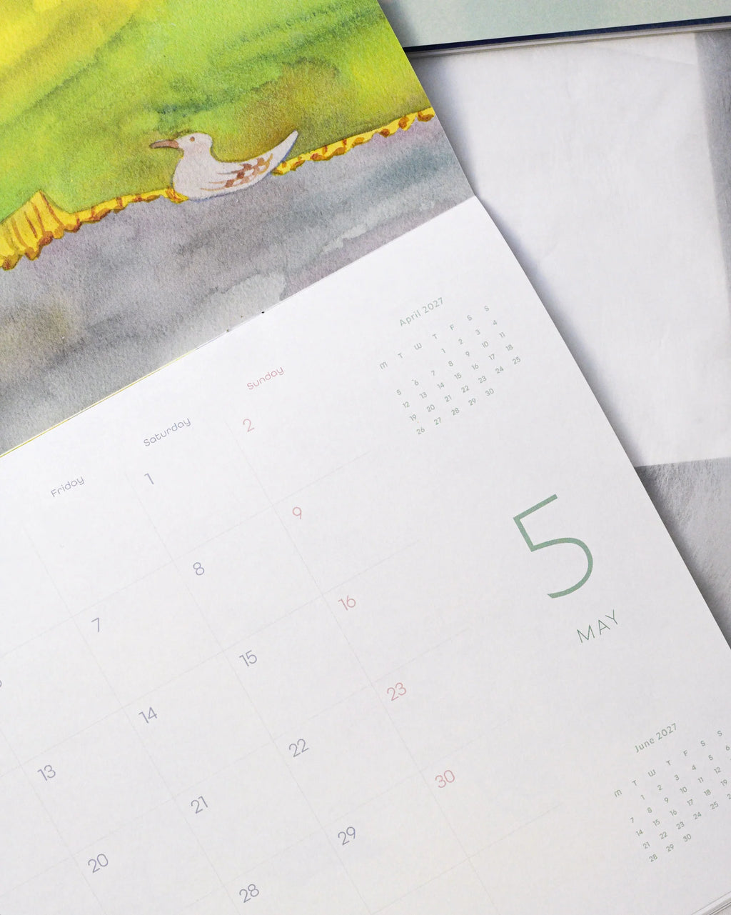 Dodolulu - 2027 Illustrated Wall Calendar