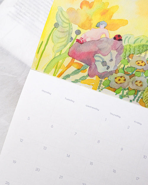 Dodolulu - 2027 Illustrated Wall Calendar
