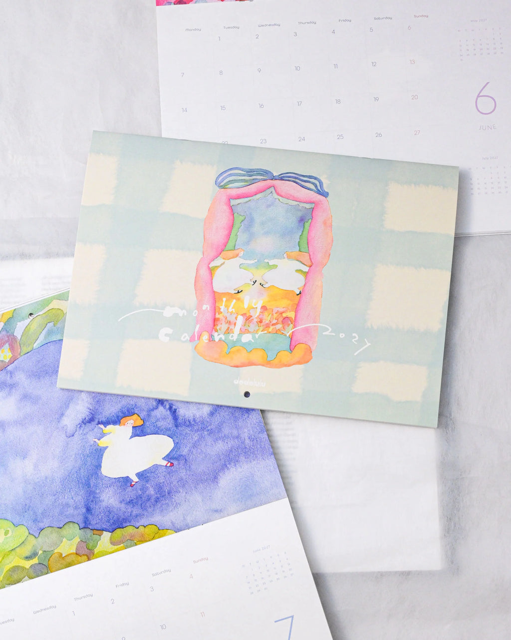 Dodolulu - 2027 Illustrated Wall Calendar
