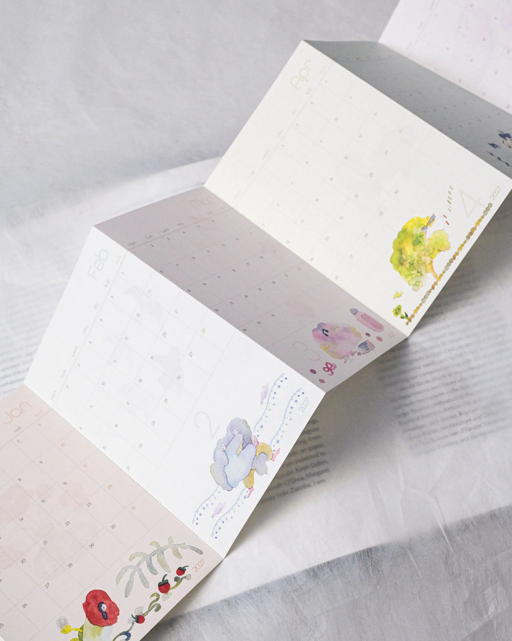 Dodolulu - 2027 Planner Sticker Set | For B6, A5 & Regular Traveler Style Notebooks