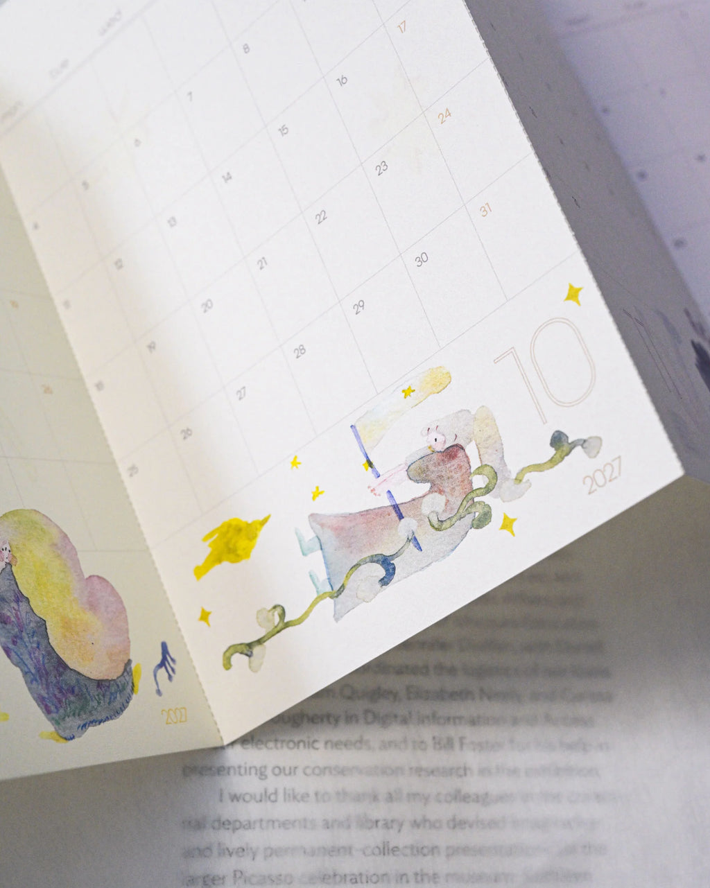 Dodolulu - 2027 Planner Sticker Set | For B6, A5 & Regular Traveler Style Notebooks