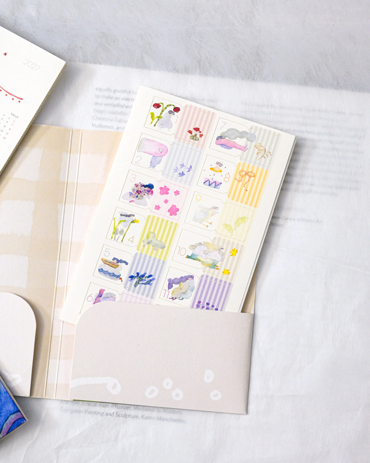Dodolulu - 2027 Planner Sticker Set | For B6, A5 & Regular Traveler Style Notebooks