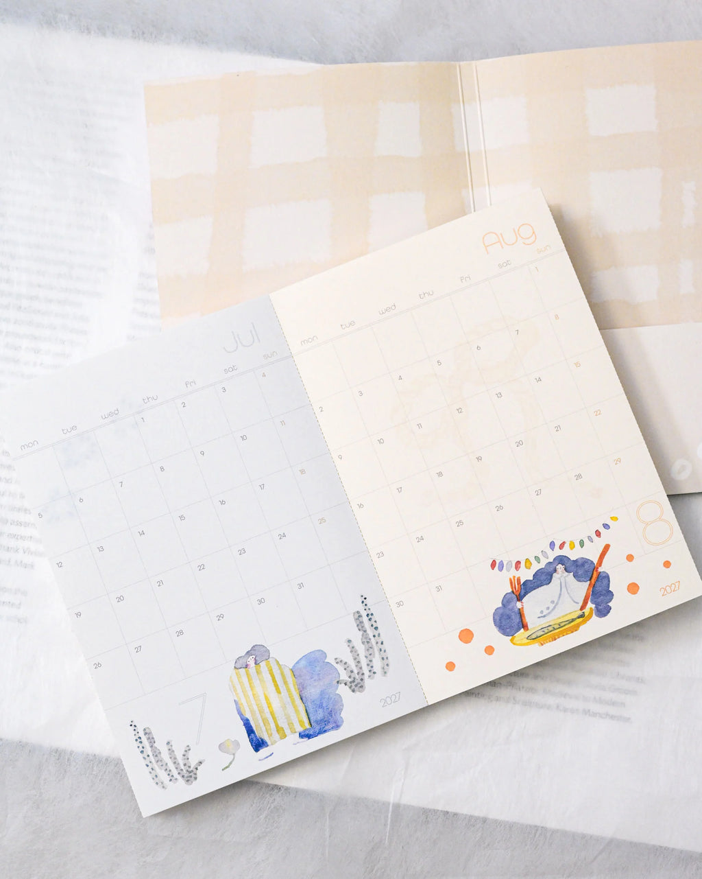 Dodolulu - 2027 Planner Sticker Set | For B6, A5 & Regular Traveler Style Notebooks
