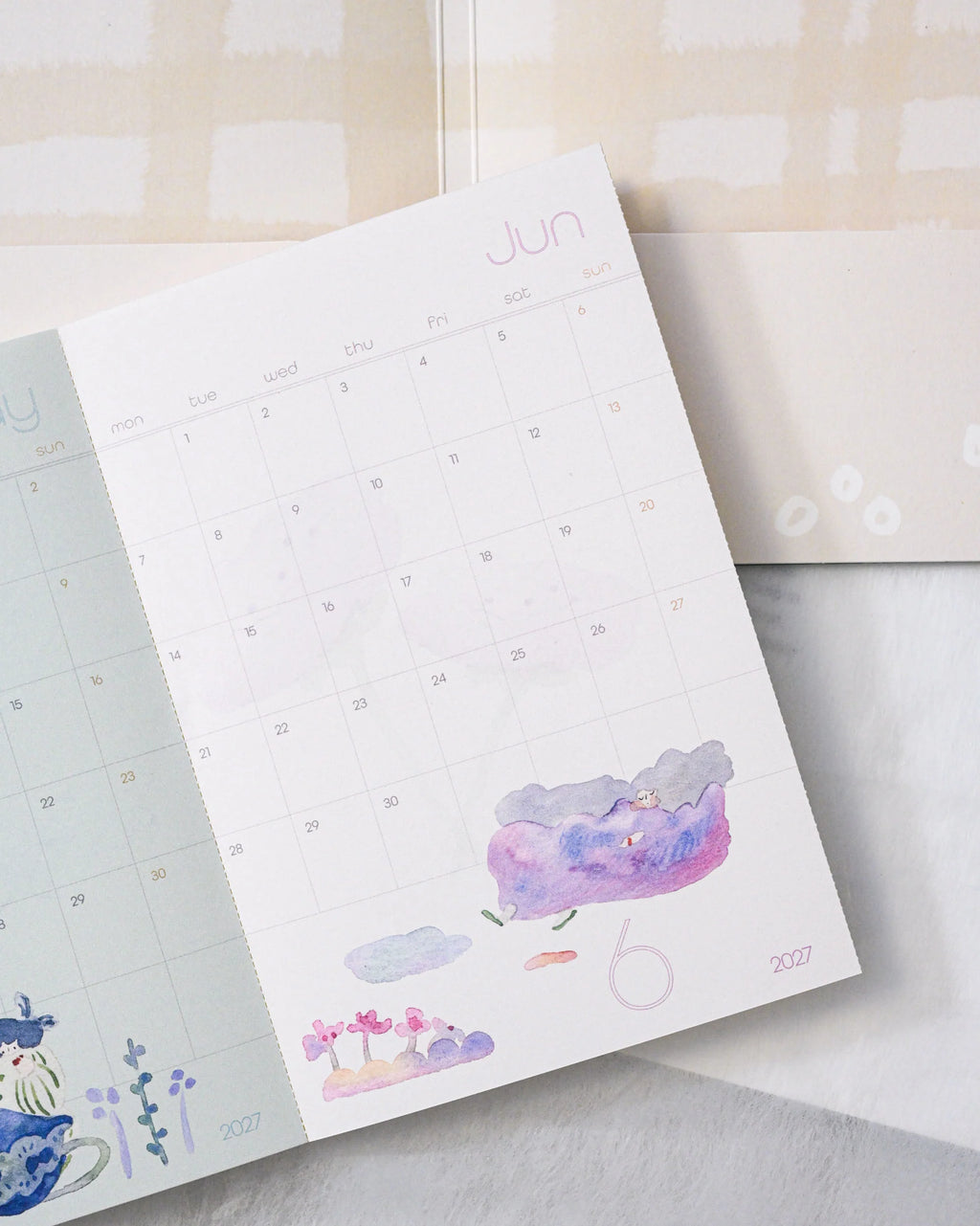 Dodolulu - 2027 Planner Sticker Set | For B6, A5 & Regular Traveler Style Notebooks