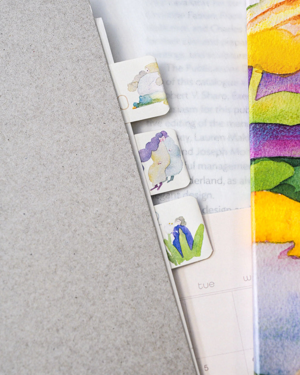 Dodolulu - 2027 Planner Sticker Set | For B6, A5 & Regular Traveler Style Notebooks