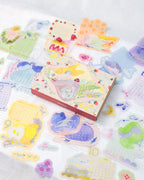 Dodolulu - 2027 Calendar Stickers | Illustrated & Die-Cut Set