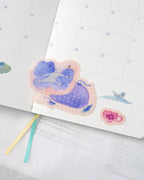 Dodolulu - 2027 Calendar Stickers | Illustrated & Die-Cut Set