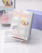 Dodolulu - 2027 365 Day-to-day Desk Calendar with Illustrations and Moon Phase