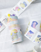 Dodolulu - 2027 Washi Tape Calendar | 365 Little Joys in a Roll
