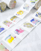 Dodolulu - 2027 Washi Tape Calendar | 365 Little Joys in a Roll