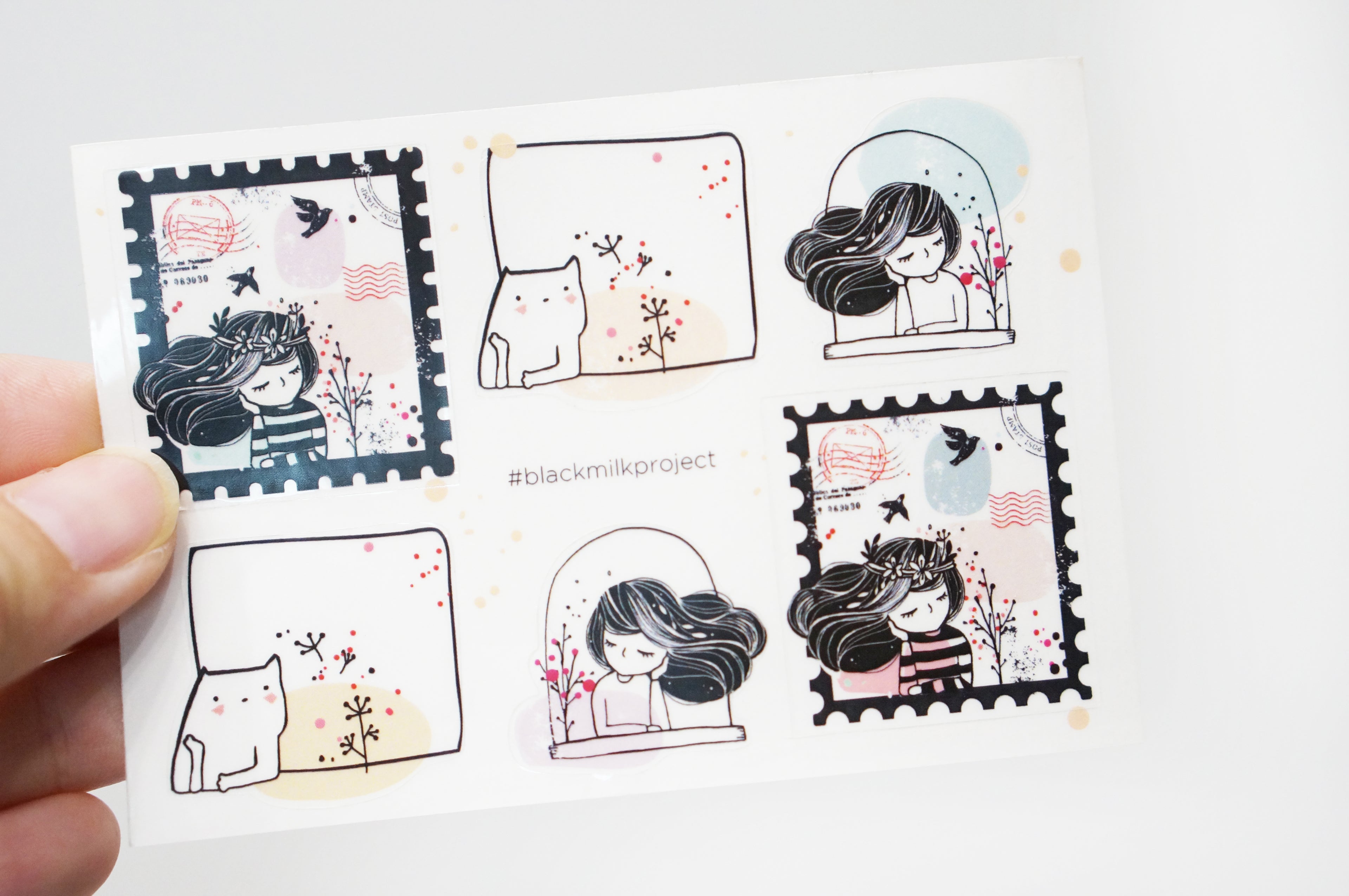 Black Milk Project - Daydream Sticker Sheet