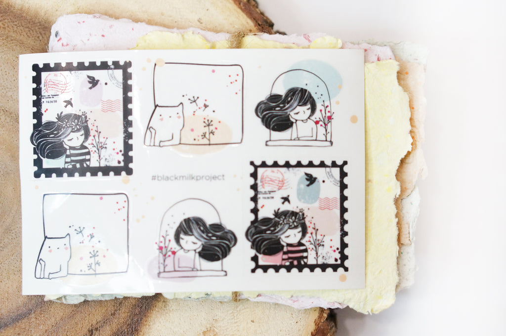Black Milk Project - Daydream Sticker Sheet