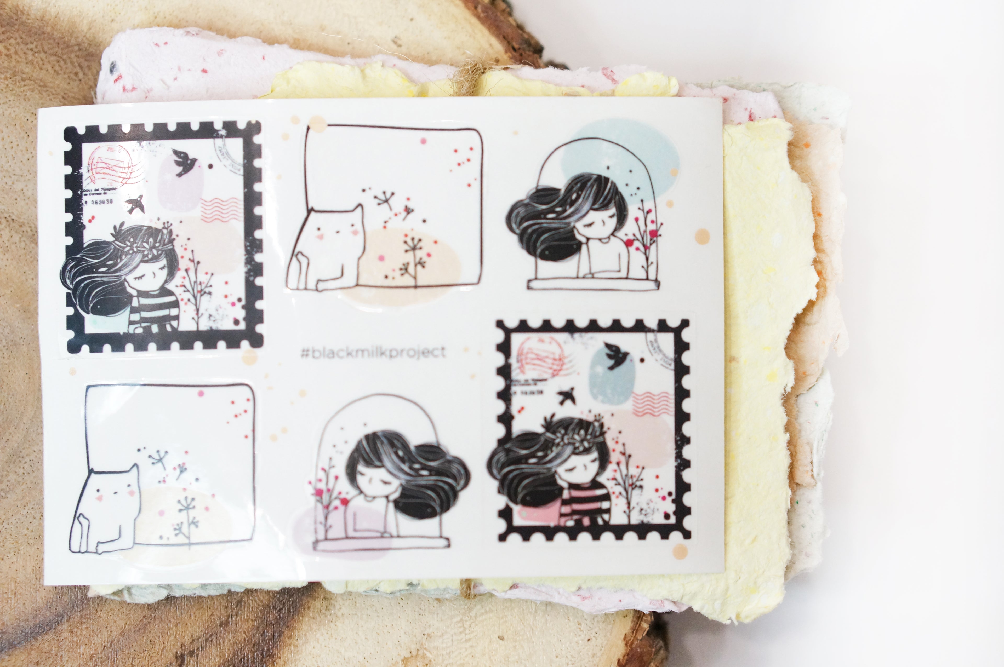 Black Milk Project - Daydream Sticker Sheet