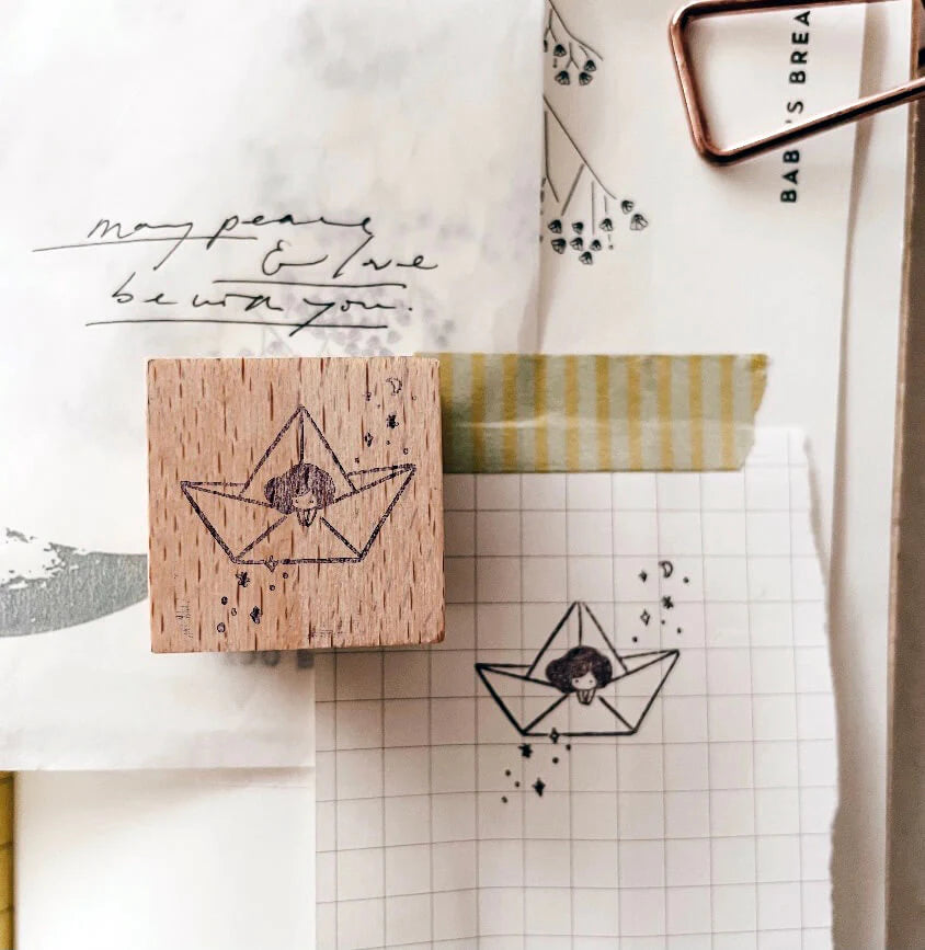 msbulat - Daydrifting Rubber Stamp
