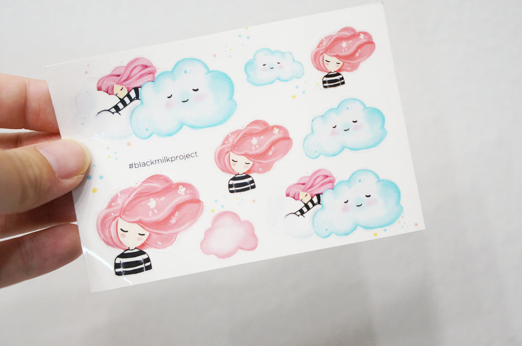 Black Milk Project - Dream Cloud Sticker Sheet