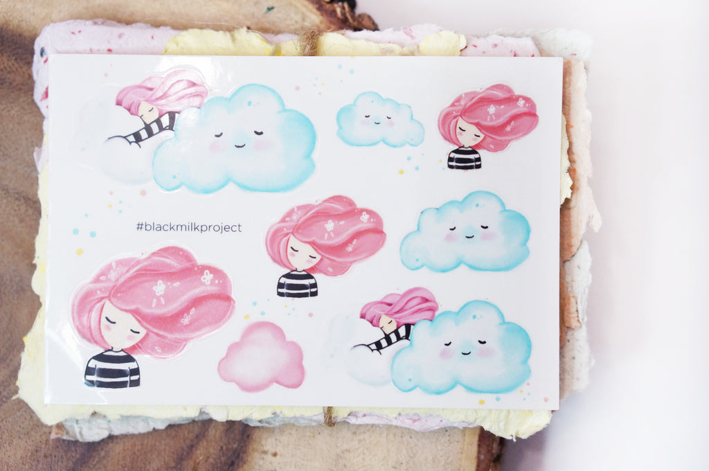 Black Milk Project - Dream Cloud Sticker Sheet
