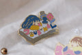 Eileen Tai - Journaling Girl Enamel Pin