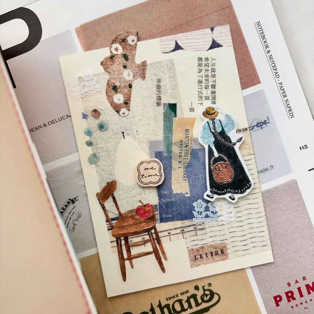 Pion - Fly Washi Tape (Kiss-Cut)
