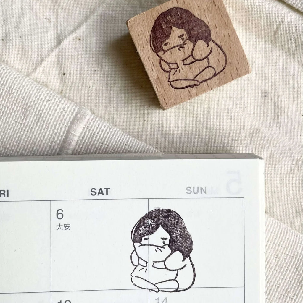 msbulat - Feel the Feels Rubber Stamp