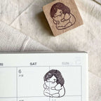 msbulat - Feel the Feels Rubber Stamp
