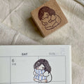 msbulat - Feel the Feels Rubber Stamp