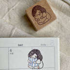 msbulat - Feel the Feels Rubber Stamp