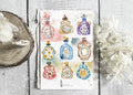 Black Milk Project - Flower Jars Sticker Sheet