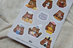 Eileen Tai - Foodie Bear Stickers