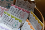 Eileen Tai - Foodie Bears Rubber Stamps