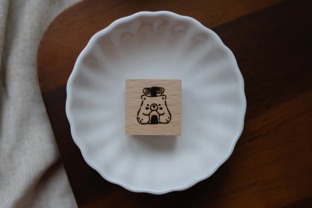 Eileen Tai - Foodie Bears Rubber Stamps
