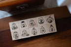 Eileen Tai - Foodie Bears Rubber Stamps
