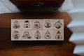 Eileen Tai - Foodie Bears Rubber Stamps