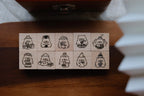 Eileen Tai - Foodie Bears Rubber Stamps