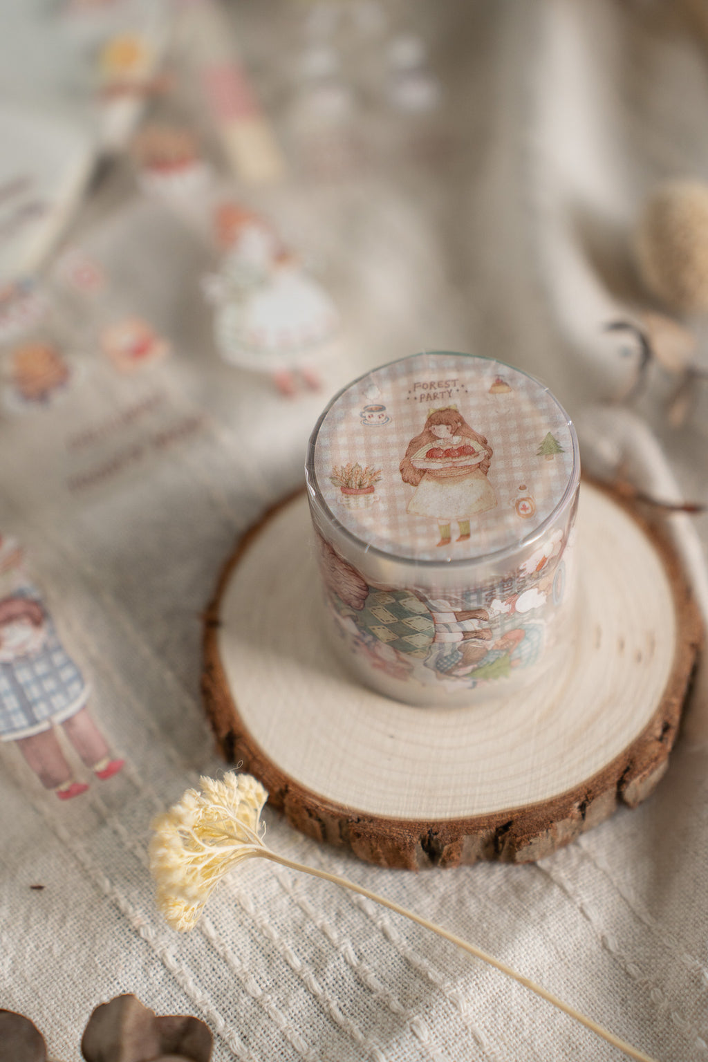 Sho Little Happiness - Forest Party PET Tape