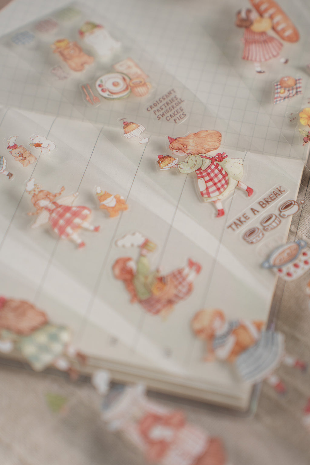 Sho Little Happiness - Forest Party PET Tape