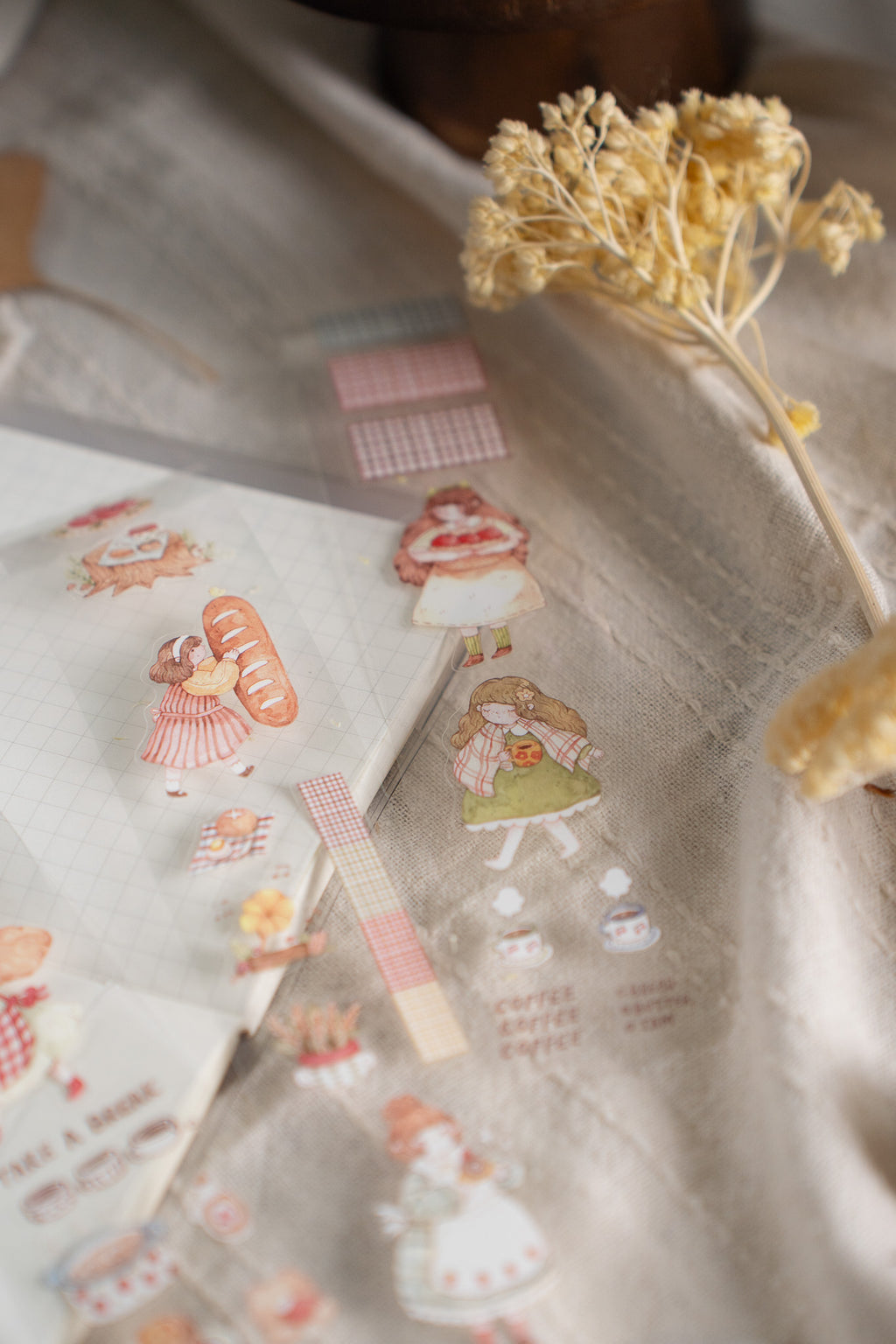 Sho Little Happiness - Forest Party PET Tape