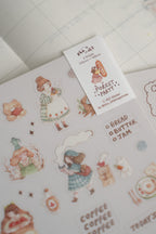 Sho Little Happiness - Forest Party Sticker Sheet Set