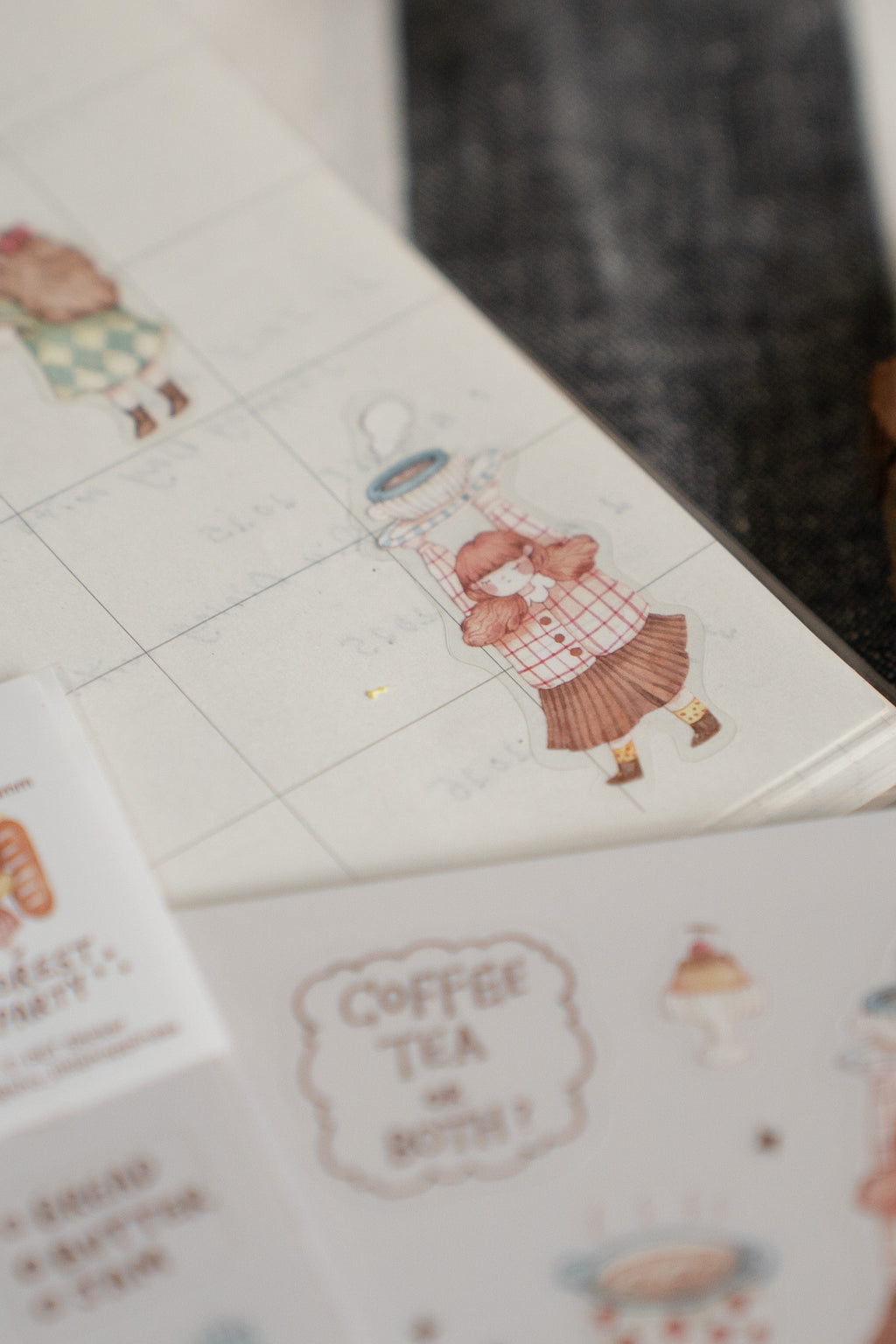 Sho Little Happiness - Forest Party Sticker Sheet Set