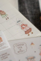 Sho Little Happiness - Forest Party Sticker Sheet Set